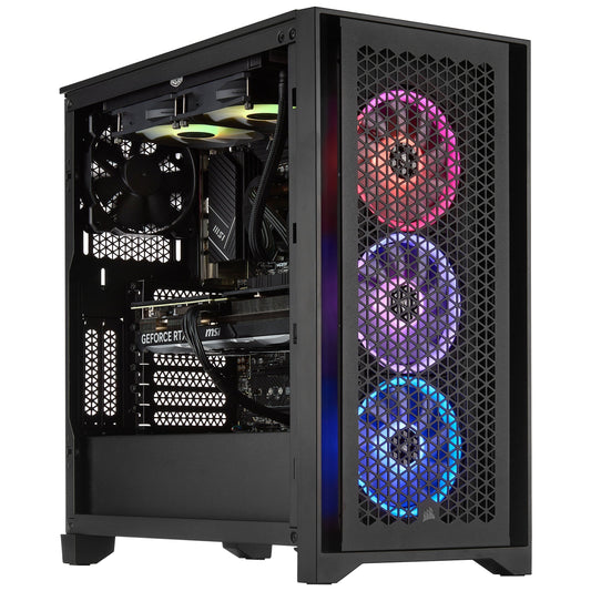 PCxtend Ultimate Gaming Pc - Intel Core i9 14900K, 96GB Ram DDR5, 2TB SSD, 4TB SSD, RTX 4090