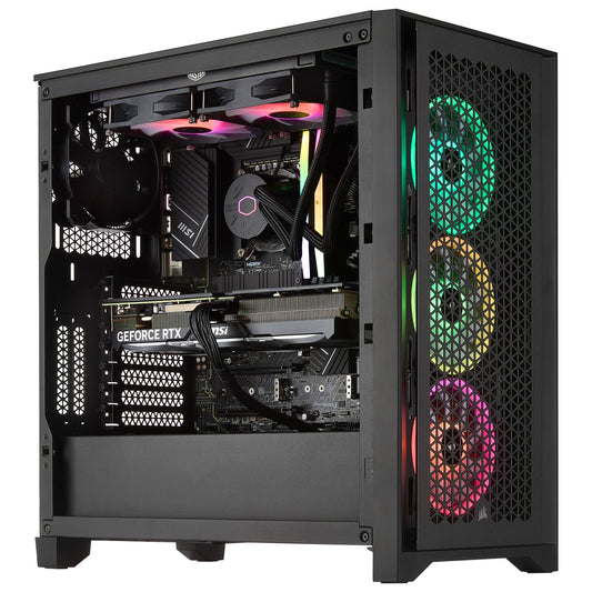 PCxtend Ultimate Gaming PC – AMD Ryzen 7 7800X3D - GeForce RTX 4090 - 32GB DDR5 - 2TB SSD - Win 11 Pro