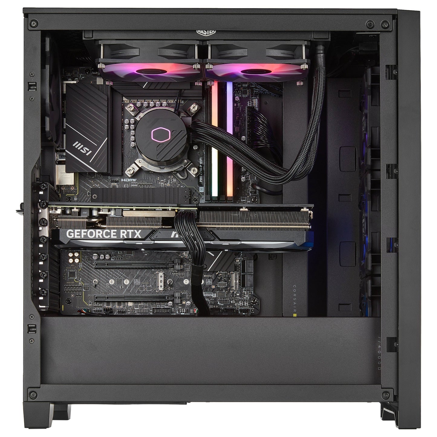 PCxtend ULTIMATE Gaming PC – GeForce RTX 4080 SUPER - Intel i9 13th Gen - 2TB SSD - 32GB Ram - Win 11 Pro - AI Ready