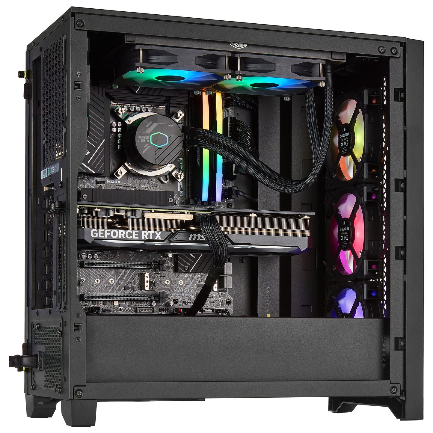 PCxtend Ultimate Gaming Pc - Intel Core i9 14900K, 96GB Ram DDR5, 2x 2TB SSD, RTX 4090