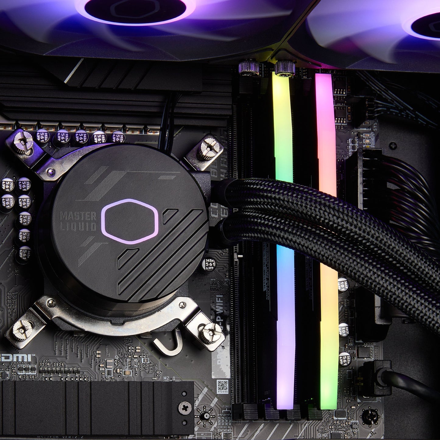 PCxtend ULTIMATE Gaming PC – GeForce RTX 4080 SUPER - Intel i9 13th Gen - 2TB SSD - 32GB Ram - Win 11 Pro - AI Ready