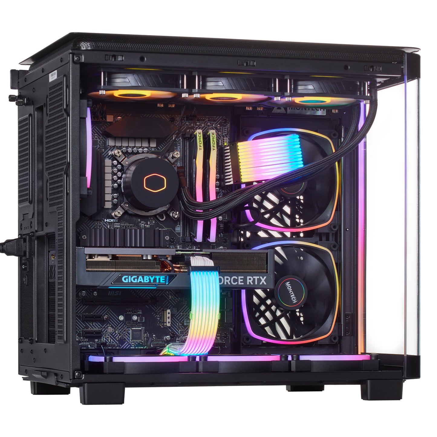 PCxtend Master Gaming Pc - Intel Core i9 14900K, 192GB Ram DDR5, 2x 2TB SSD, RTX 4090 3Years Warranty
