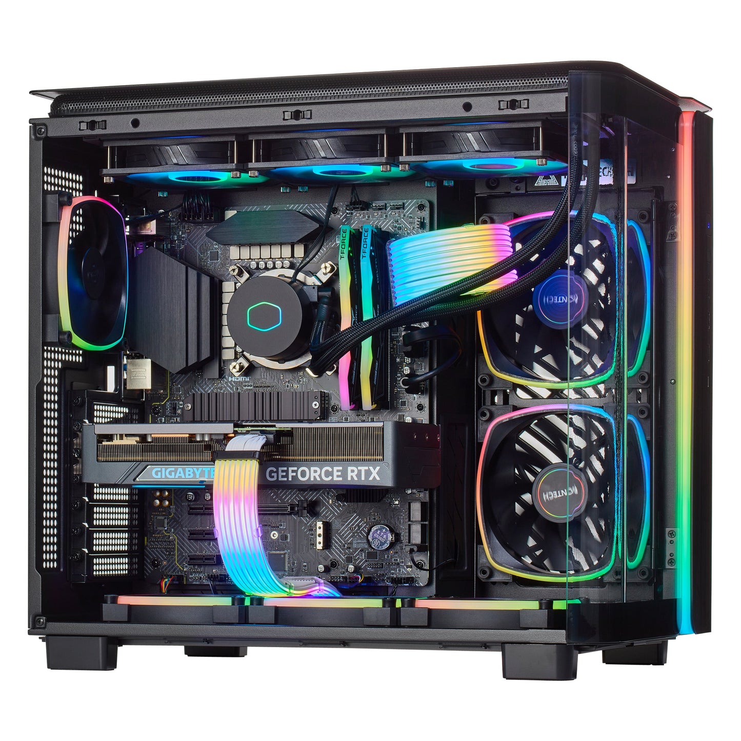 PCxtend Master Gaming Pc - Intel Core i9 14900K, 192GB Ram DDR5, 2x 2TB SSD, RTX 4090 3Years Warranty