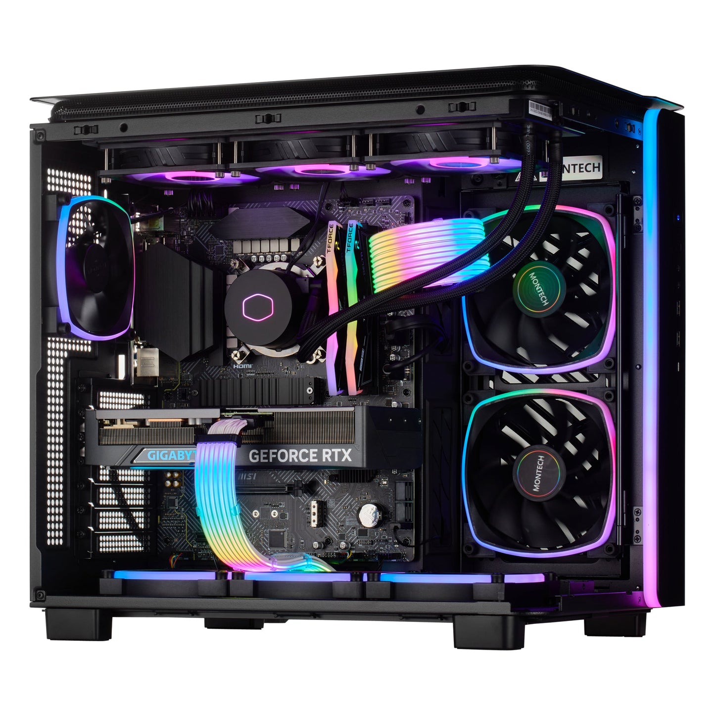 PCxtend Master Gaming Pc - Intel Core i9 14900K, 192GB Ram DDR5, 2x 2TB SSD, RTX 4090 3Years Warranty
