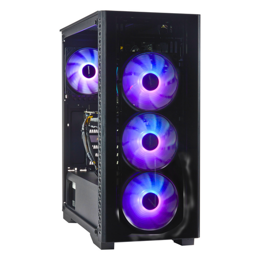 PCxtend Gaming PC (RTX 4070 TI SUPER - Intel Core i7 14TH Gen- 32 GB RAM DDR5 - 2TB SSD - Win 11 Pro - Keyboard Mouse)