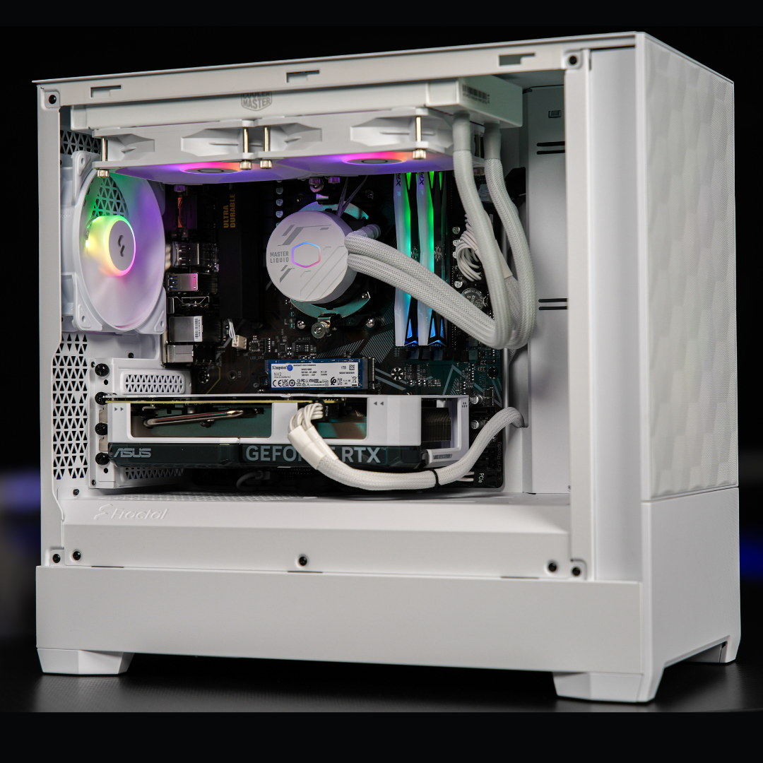 PCxtend AIR Gaming Pc (Ryzen 5 5600 - RTX 4060 - 1TB SSD - 32GB RAM - Win 11 Pro)