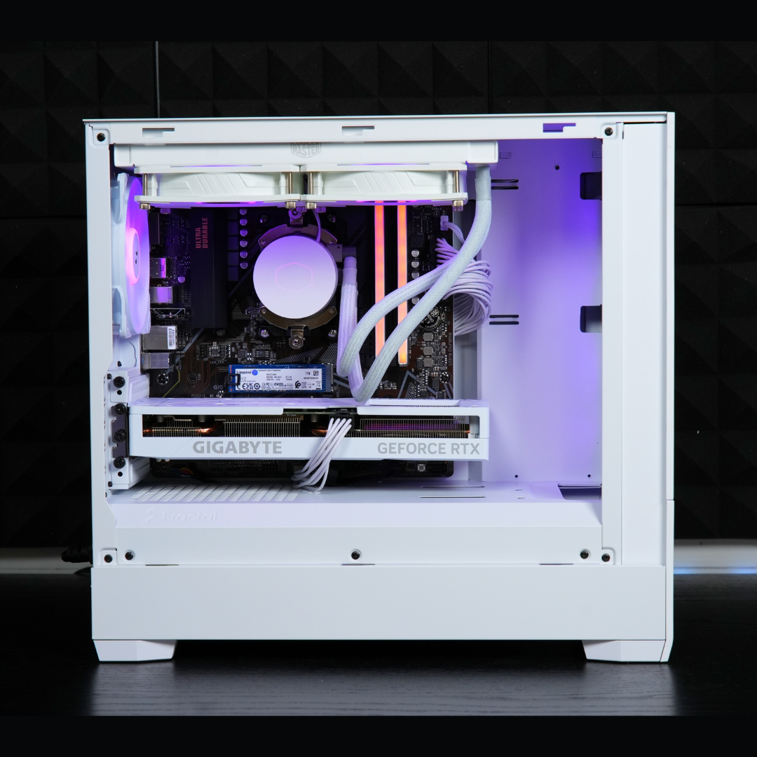 PCxtend AIR Gaming Pc (Ryzen 5 5600 - RTX 4060 - 1TB SSD - 32GB RAM - Win 11 Pro)