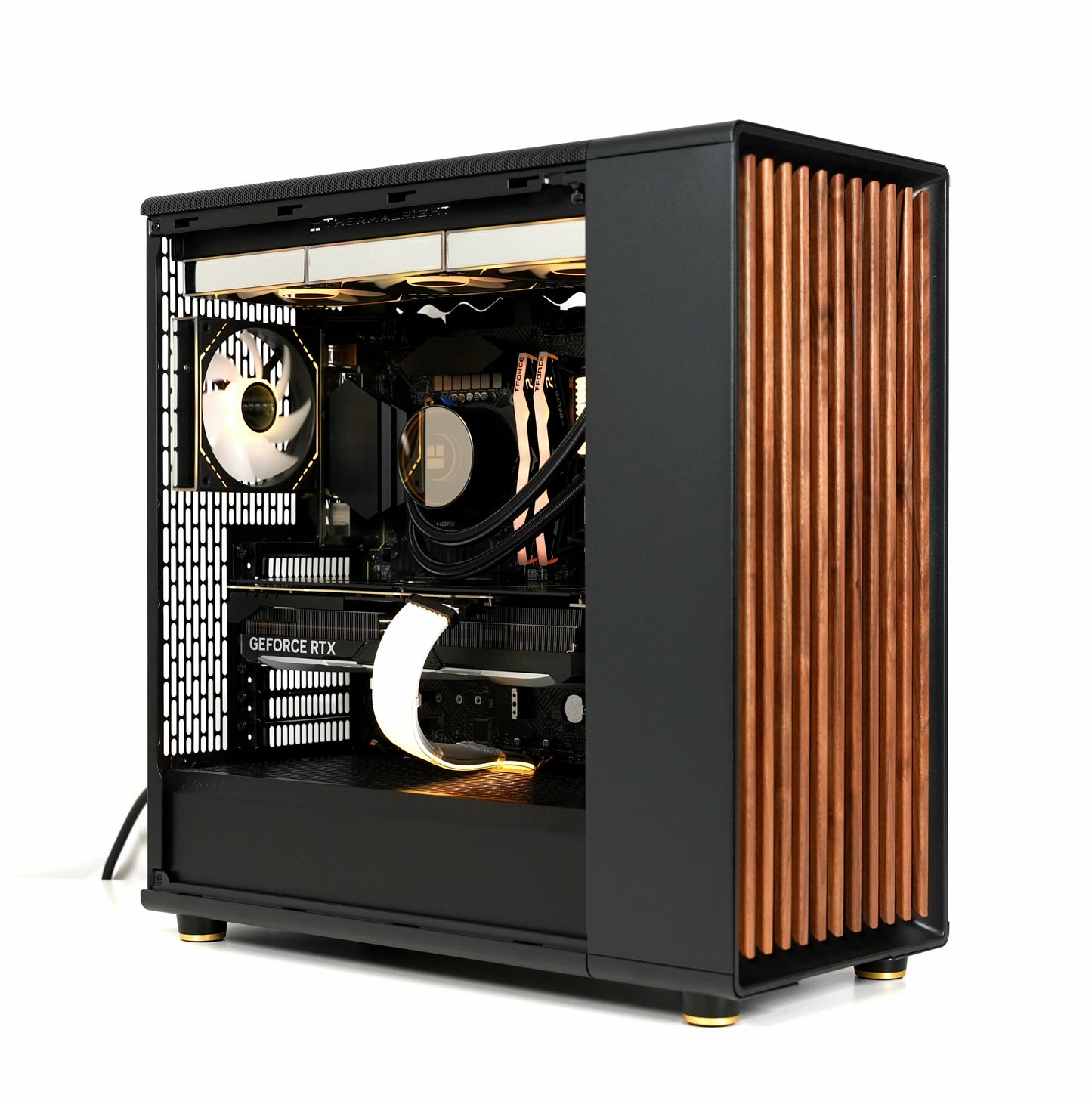 Custom Business Pc - Intel Core i9 14900K, 192GB Ram DDR5, 2x 2TB SSD, RTX 4090