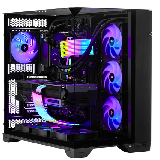 PCxtend ignite Gaming PC (RTX 4090 - Intel Core i9 13TH Gen- 32 GB DDR5 RAM - 2TB SSD - AI Ready - Windows 11 P - Wifi)
