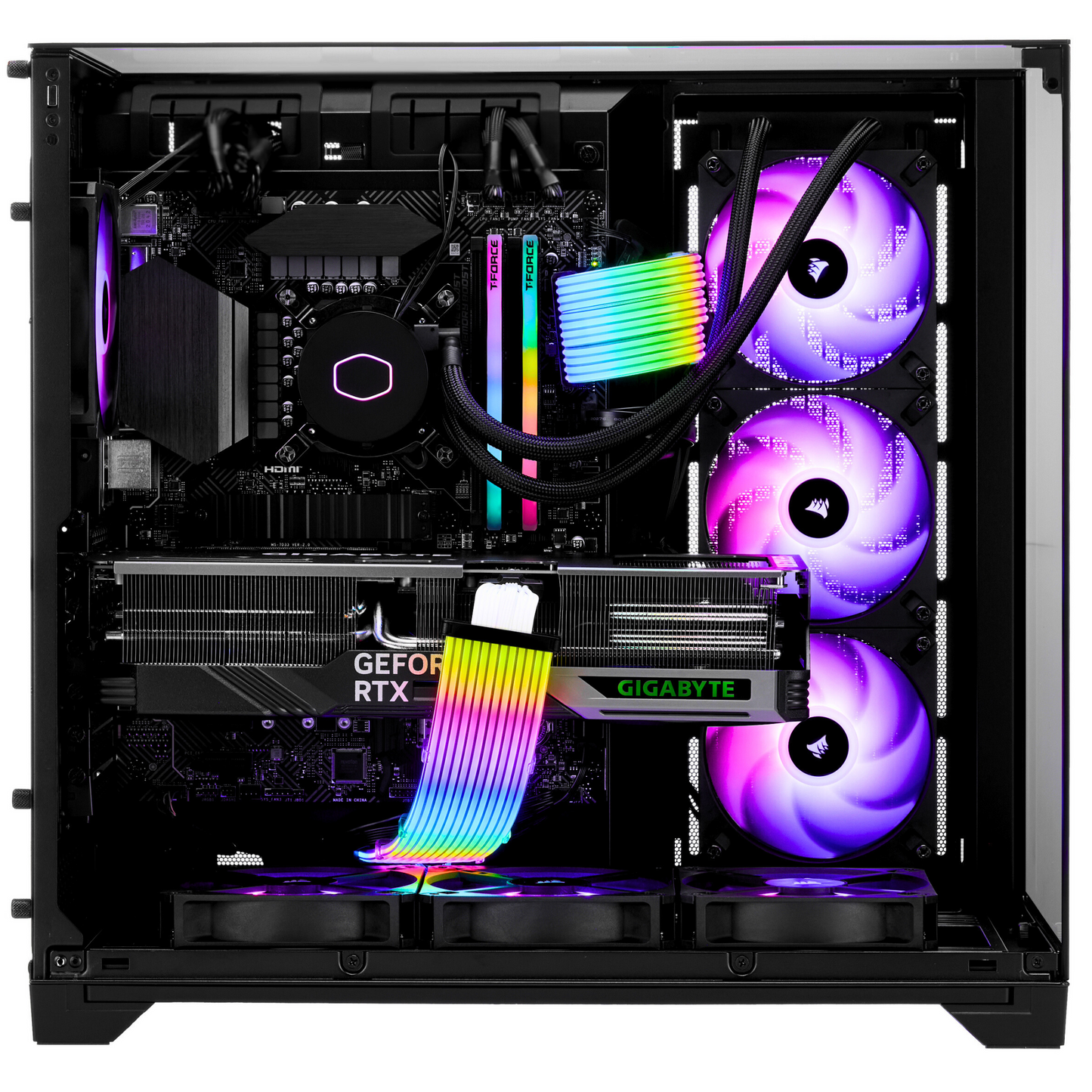 PCxtend ignite Gaming PC (RTX 4080 Super - Intel Core i9 13TH Gen- 32 GB DDR5 RAM - 2TB SSD - Windows 11 P - Wifi)