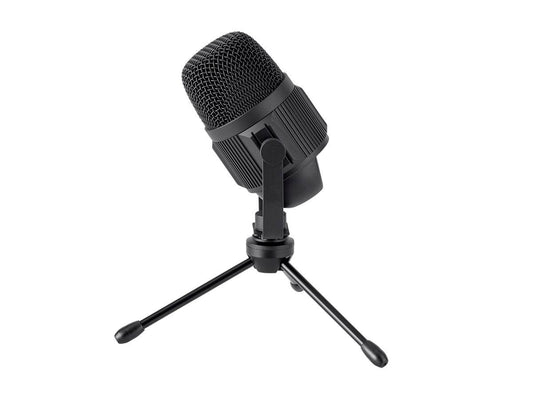 Stage Right USB Large Condenser Mic with Stand