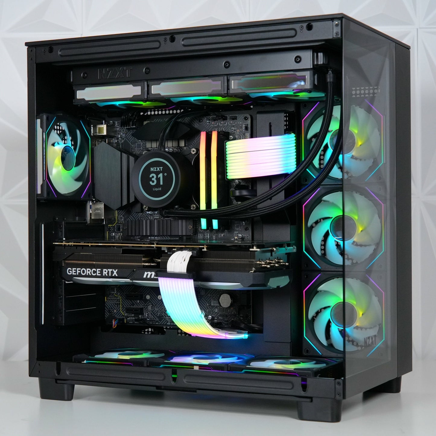 PCxtend WEBER Gaming PC - Intel Core i9 14900K, 96GB Ram, 2TB+2TB SSD, RTX 4090, Windows 11 Pro