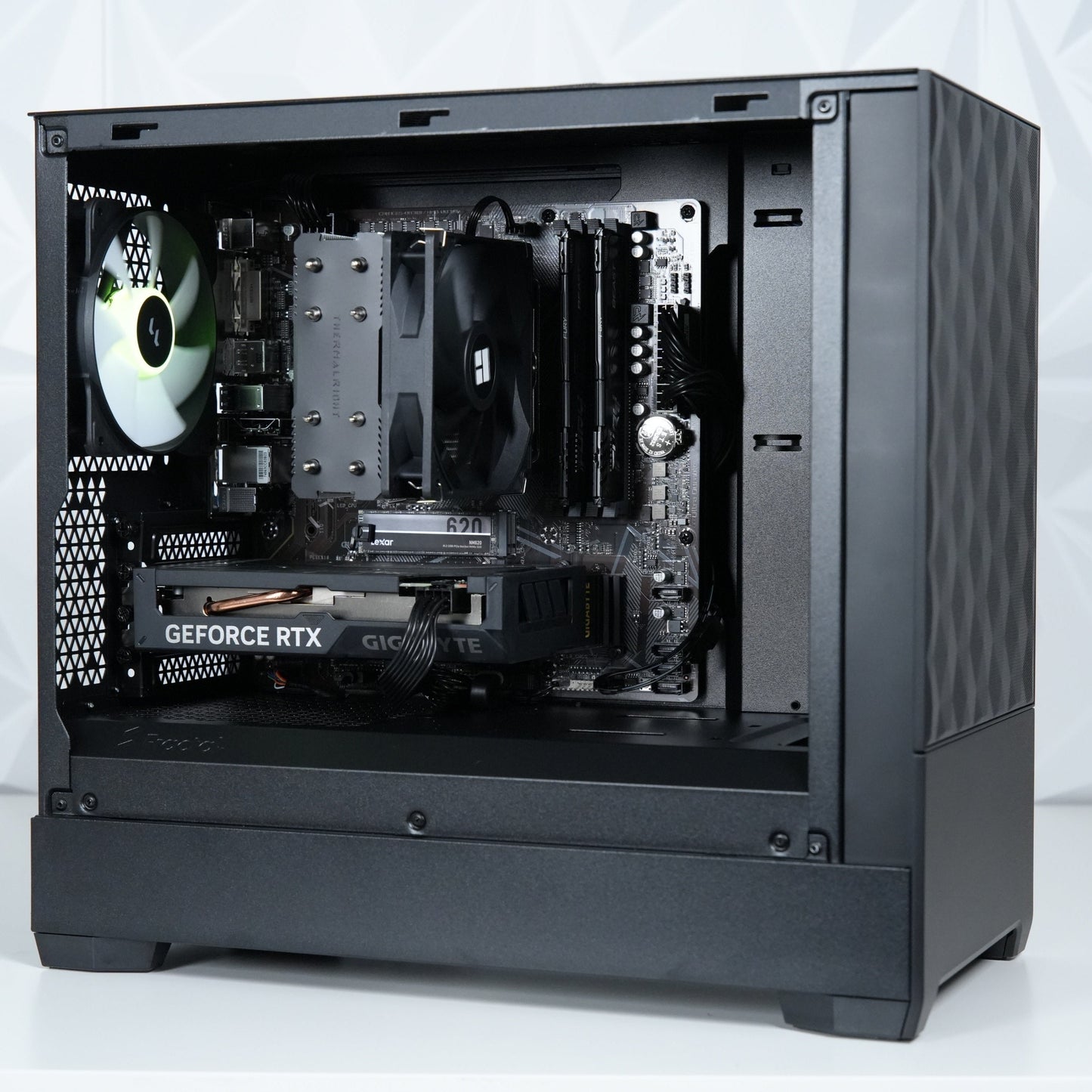 PCxtend AIR Gaming Pc (Ryzen 5 5600 - RTX 4060 - 2TB SSD - 32GB RAM - Win 11 Pro)