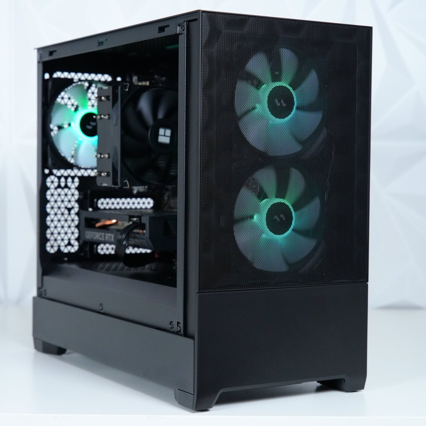 PCxtend AIR Gaming Pc (Ryzen 5 5600 - RTX 4060 - 2TB SSD - 32GB RAM - Win 11 Pro)