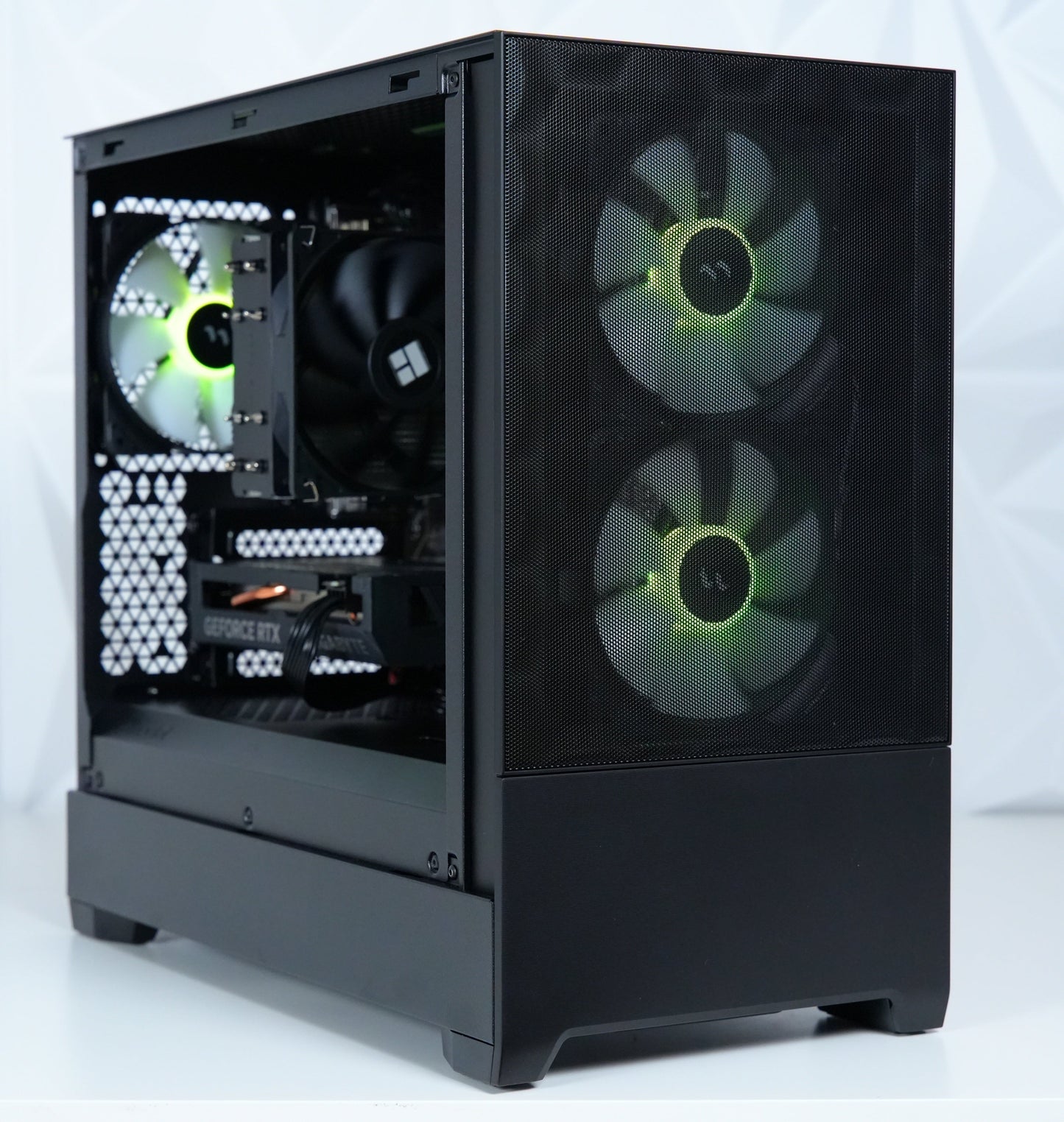 PCxtend AIR Gaming Pc (Ryzen 5 5600 - RTX 4060 - 2TB SSD - 32GB RAM - Win 11 Pro)