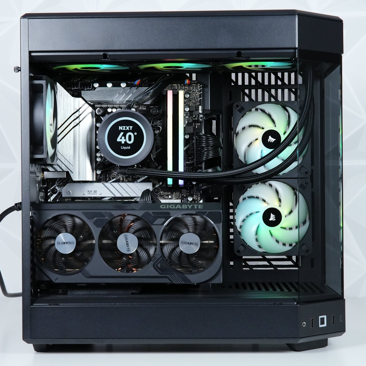 PCxtend Gaming PC (RTX 4080 Super - Intel Core i9 13TH Gen- 32 GB DDR5 RAM - 2TB SSD - Windows 11 P - Wifi)