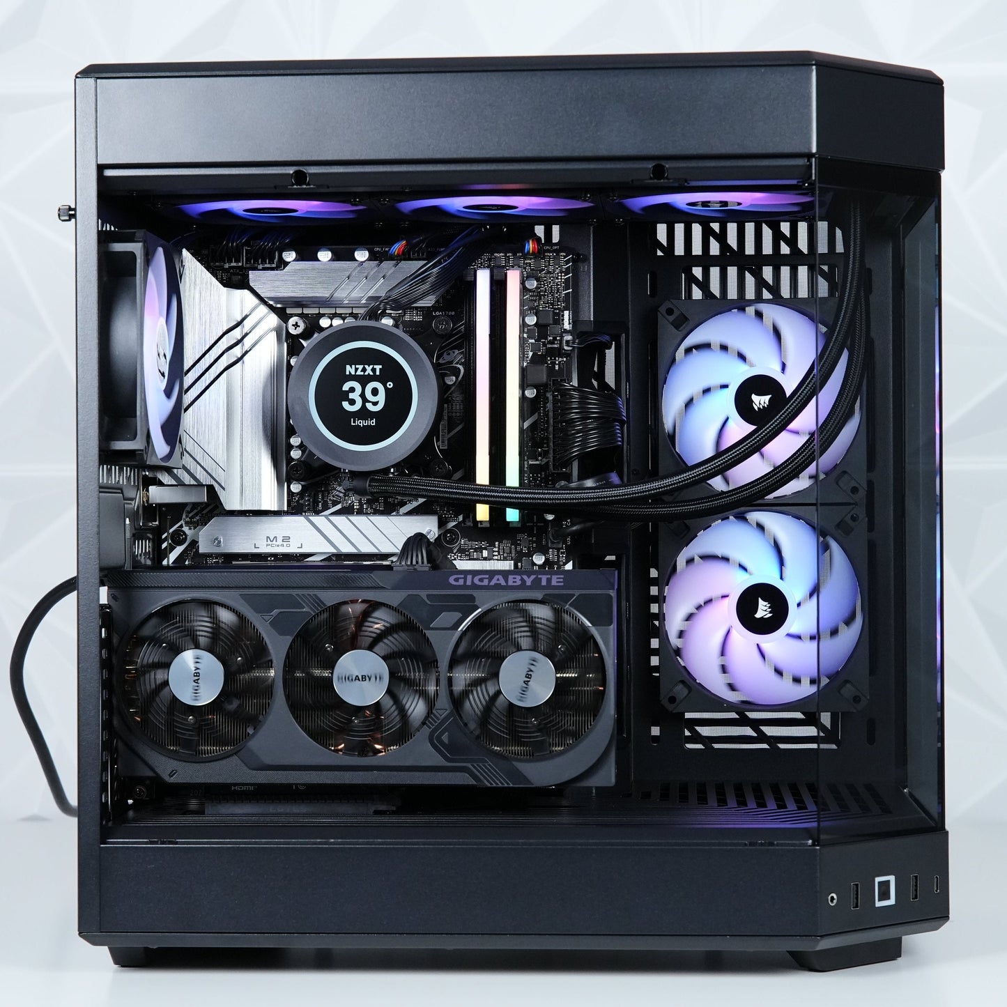 PCxtend Custom Pc - Intel Core i9 14900K, 96GB Ram DDR5, 2x 2TB SSD, RTX 4090