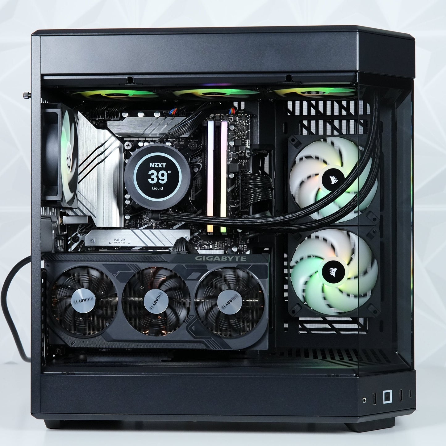 PCxtend Custom Pc - Intel Core i9 14900K, 96GB Ram DDR5, 2x 2TB SSD, RTX 4090