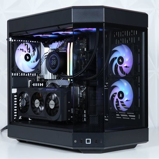 PCxtend Custom Pc - Intel Core i9 14900K, 96GB Ram DDR5, 2x 2TB SSD, RTX 4090