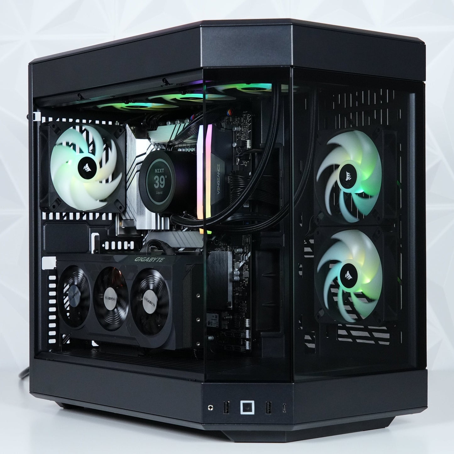 PCxtend Custom Pc - Intel Core i9 14900K, 96GB Ram DDR5, 2x 2TB SSD, RTX 4090