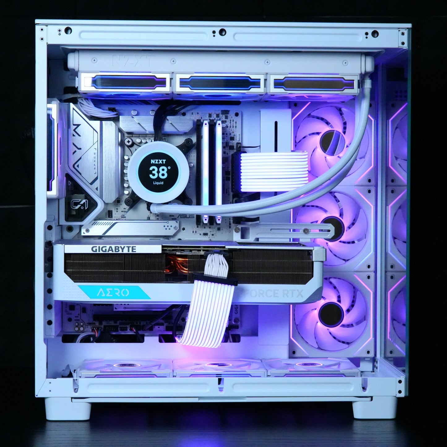 PCxtend FROZEN Gaming PC - Intel Core i9 14900K, 96GB Ram, 2TB+2TB SSD, RTX 4090, Windows 11 Pro