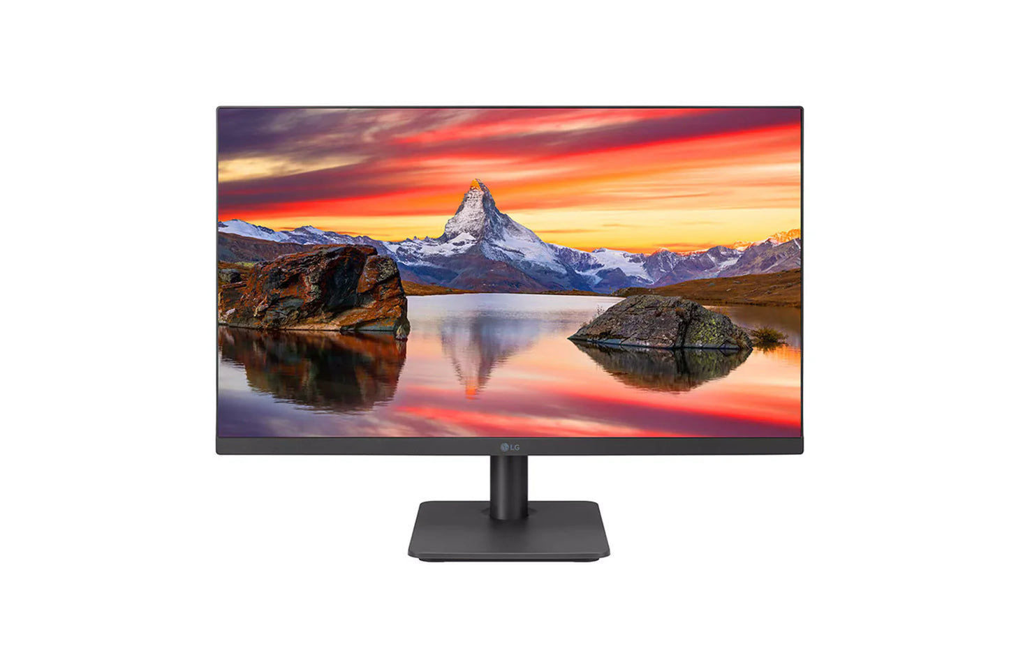 LG 24MP400-B 23.8'' IPS Full HD Monitor with 3-Side Virtually Borderless Design