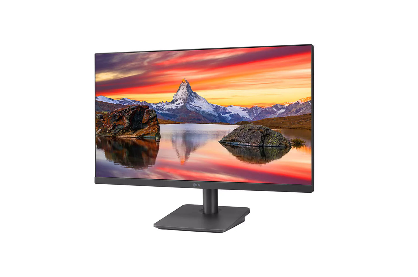 LG 24MP400-B 23.8'' IPS Full HD Monitor with 3-Side Virtually Borderless Design