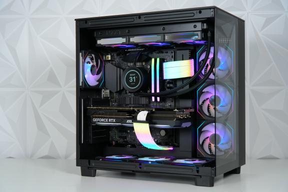 PCxtend WEBER Gaming PC - Intel Core i9 14900K, 96GB Ram, 2TB+2TB SSD, RTX 4090, Windows 11 Pro