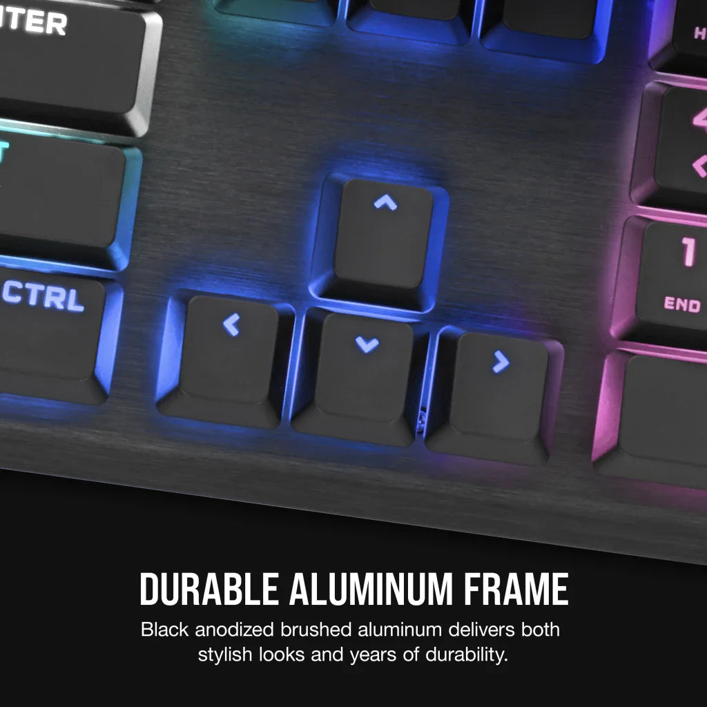 CORSAIR K60 PRO Mechanical Gaming Keyboard CHERRY MV Mechanical Keyswitches — Black