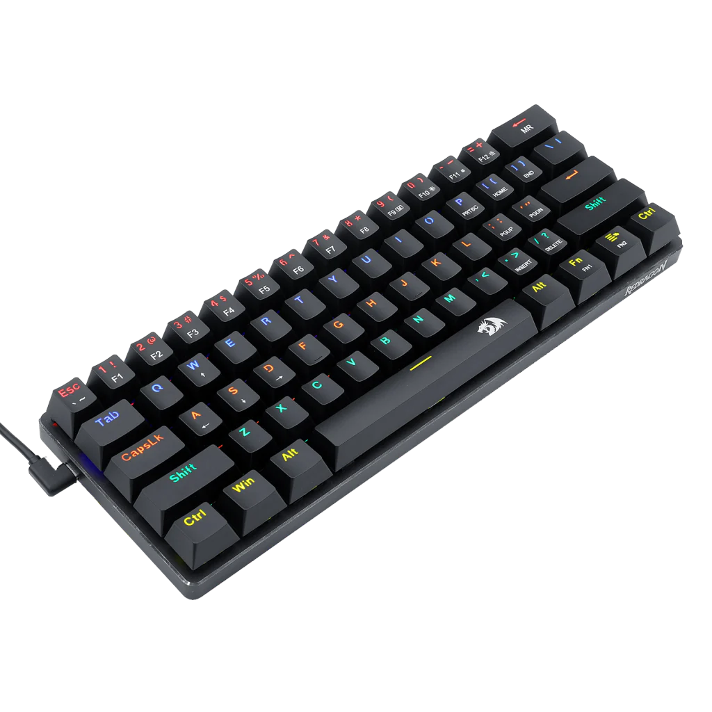 Redragon K613 Jax mechanical gaming Keyboard Blue Switch