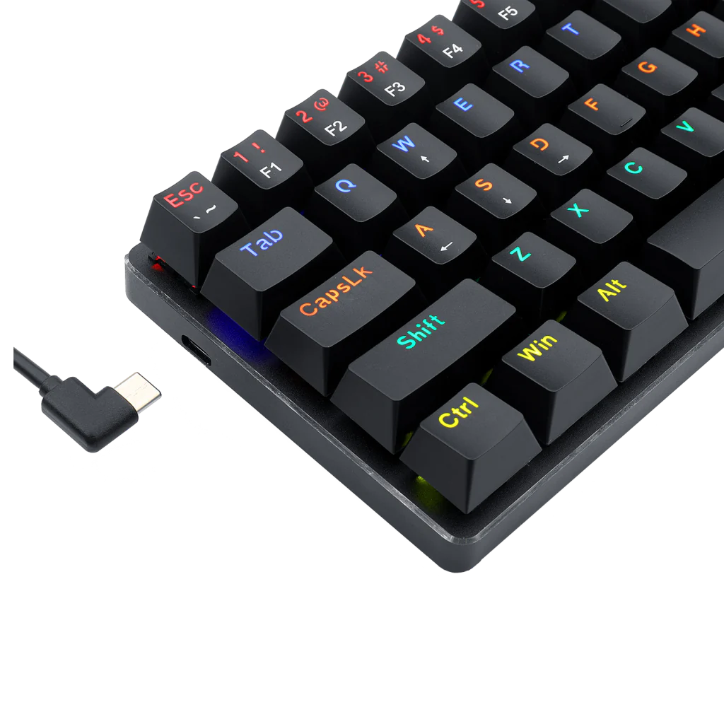 Redragon K613 Jax mechanical gaming Keyboard Blue Switch