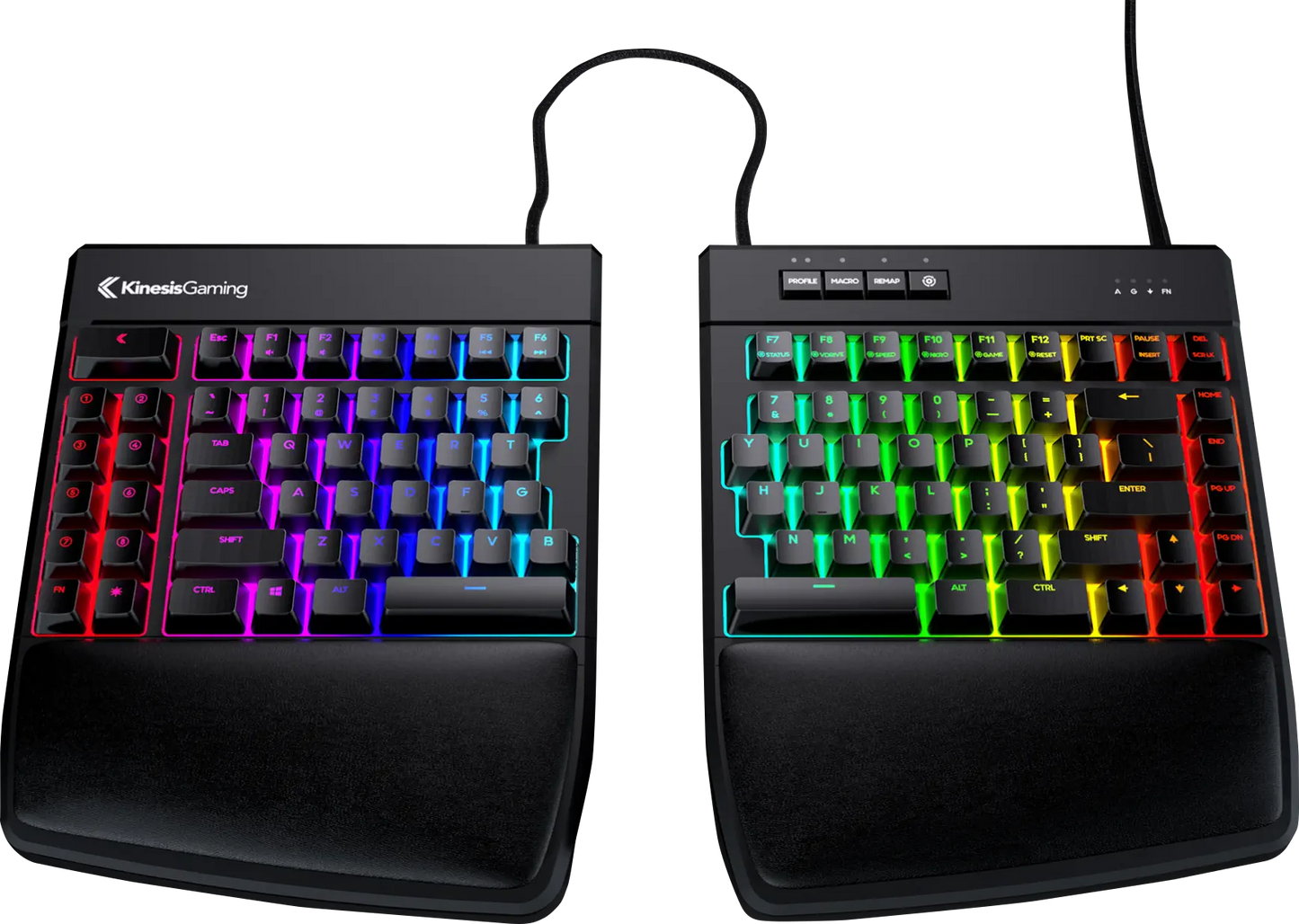 Kinesis Freestyle Edge RGB Split Mechanical Keyboard