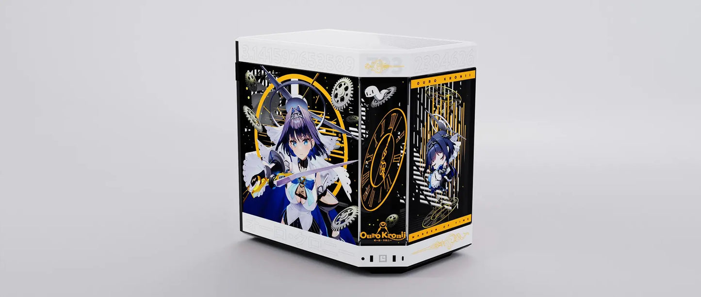 Ouro Kronii Y60 + Desk Pad Bundle