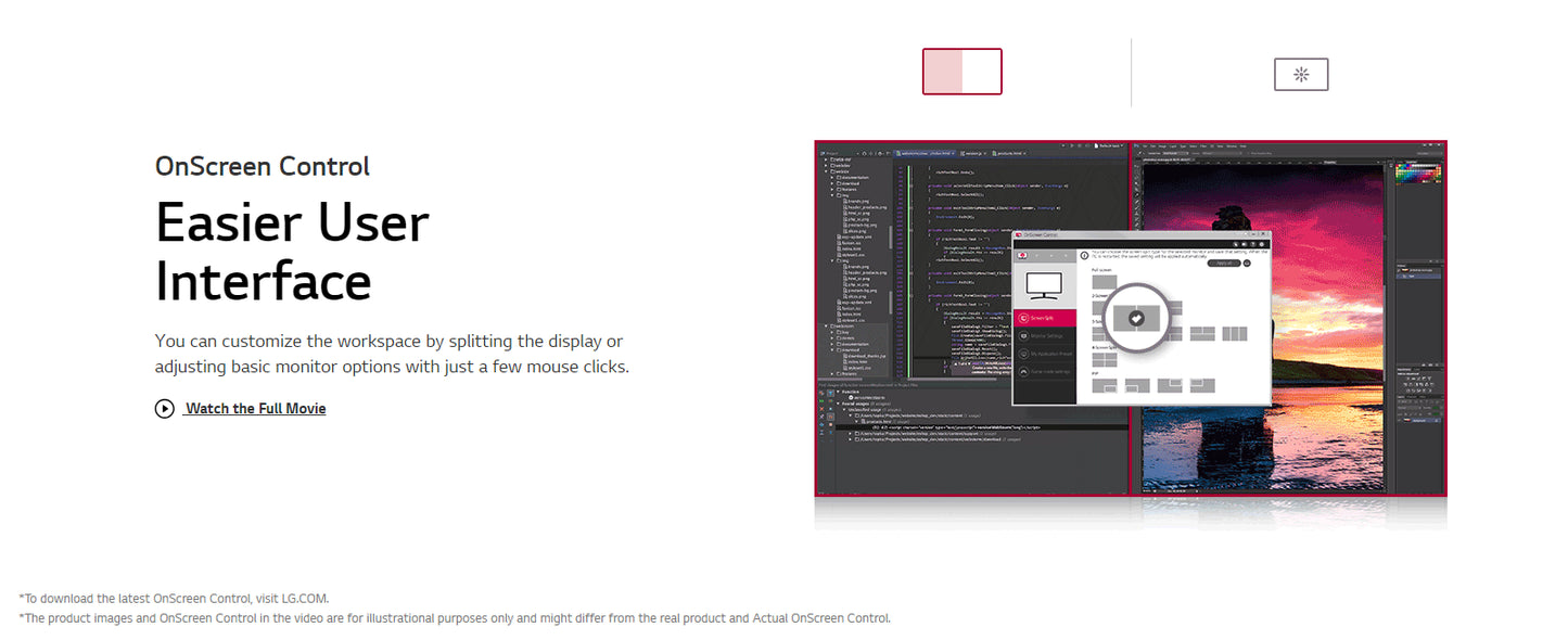LG 24MP400-B 23.8'' IPS Full HD Monitor with 3-Side Virtually Borderless Design