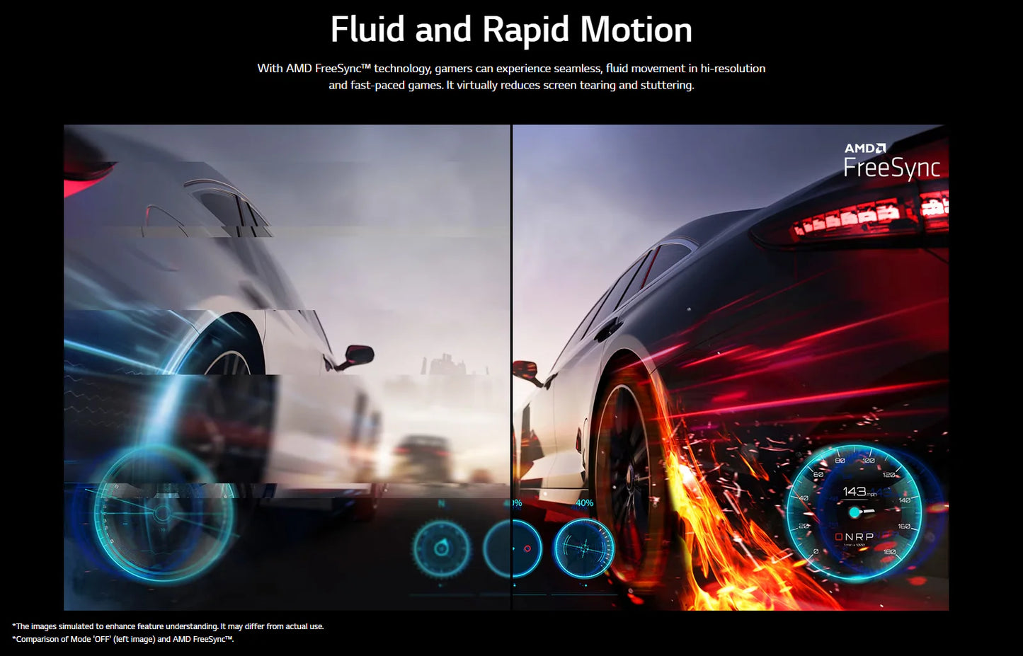 LG 24MP400-B 23.8'' IPS Full HD Monitor with 3-Side Virtually Borderless Design