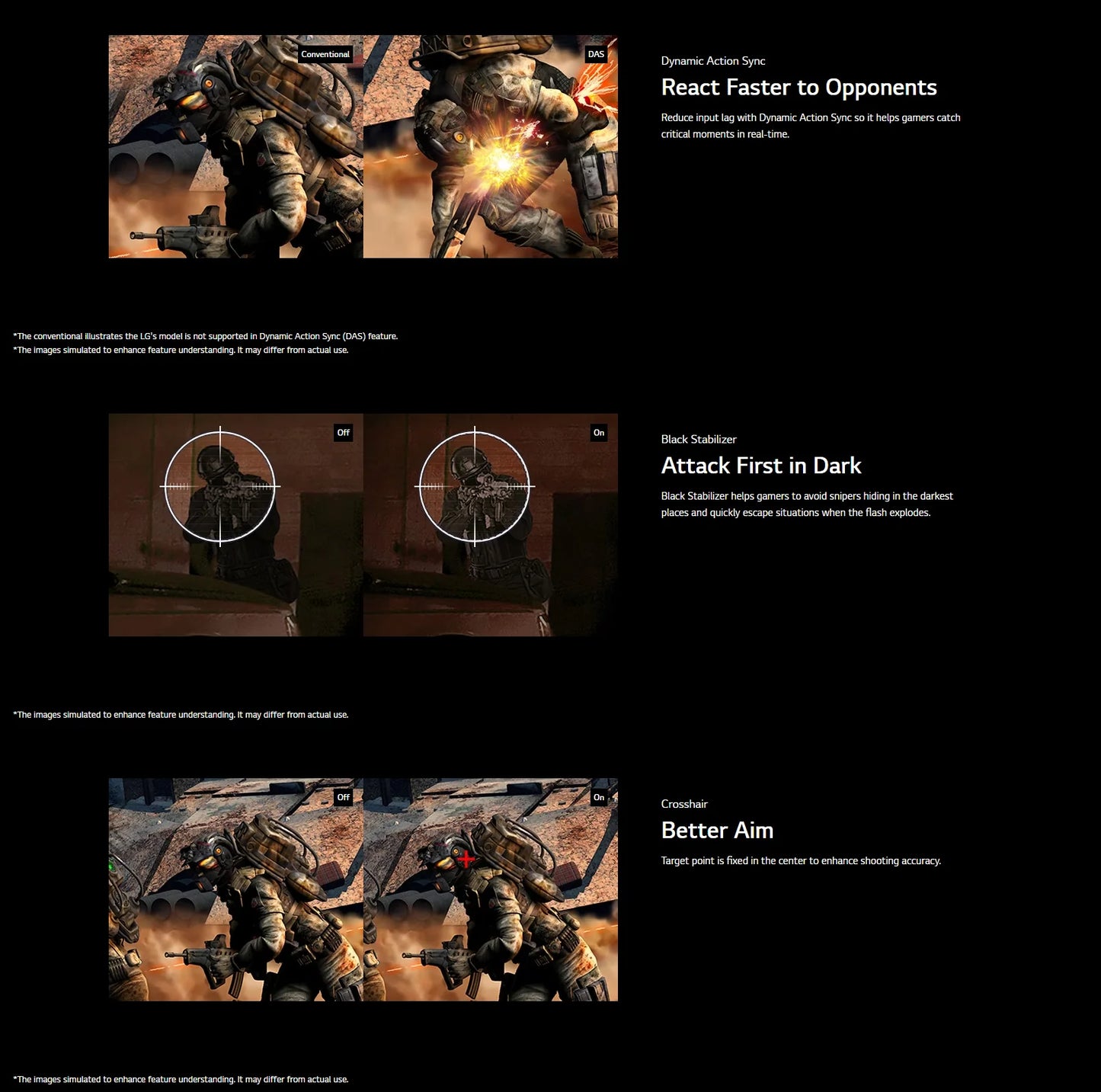 LG 24MP400-B 23.8'' IPS Full HD Monitor with 3-Side Virtually Borderless Design