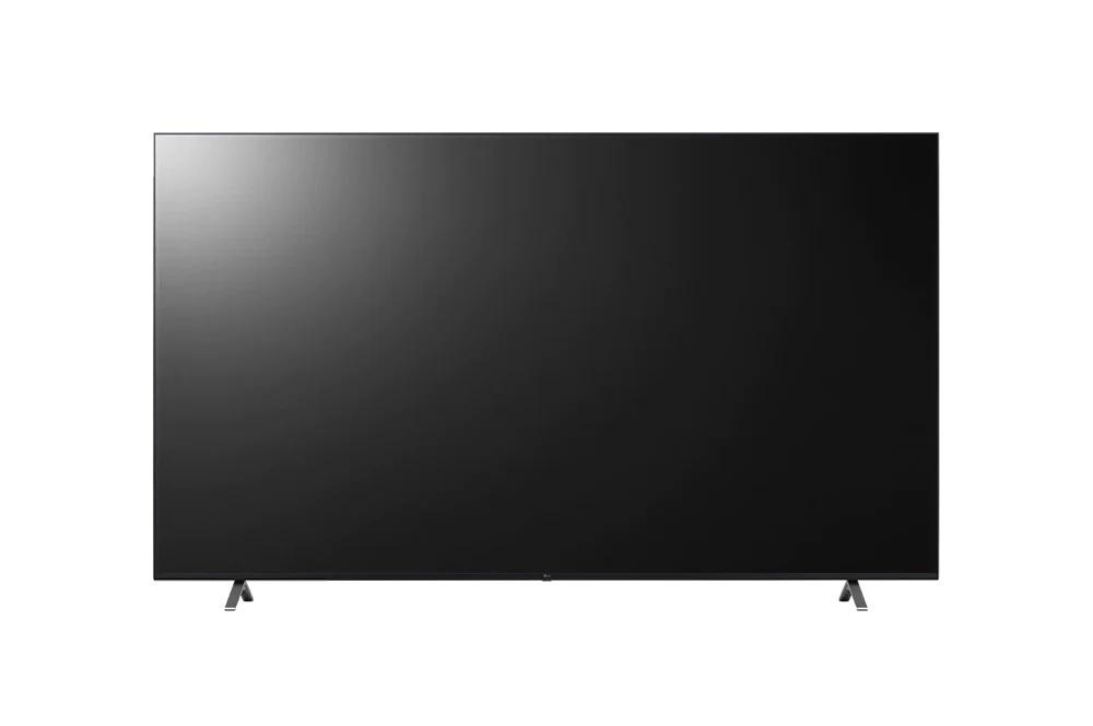 LG 86?€? UR640S Series UHD Signage TV with Slim Depth, LG SuperSign CMS, and Embedded Content & Group Management