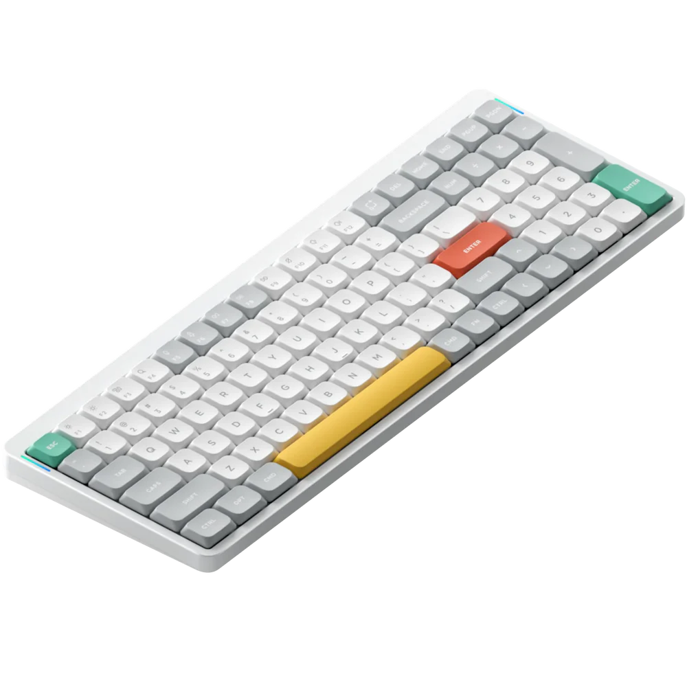 Air96 Wireless Mechanical Keyboard (White)