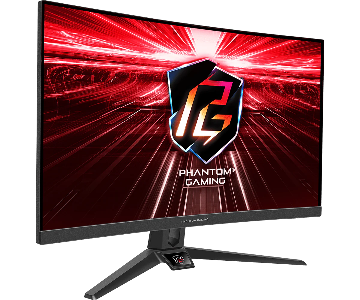 Asrock Phantom Gaming 27" Curved Gaming Monitor (PG27F15RS1A)