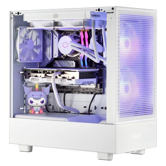 Themed Gaming Pc with KUROMI Funko pop (Intel Core i7-14th Gen/2TB SSD/32GB RAM/RTX 4060/Windows 11 Pro)