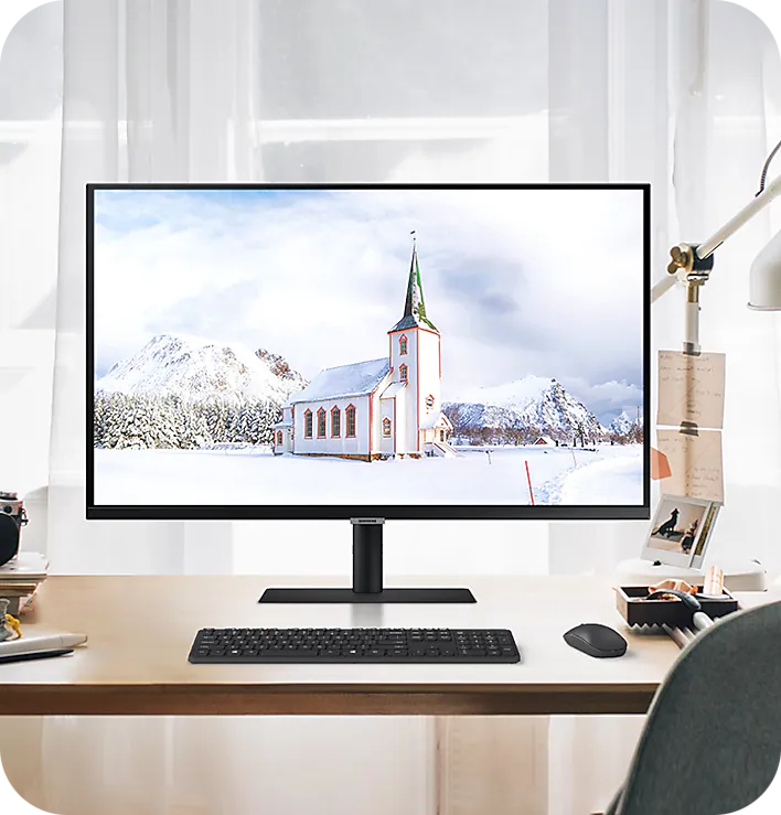Samsung 24?€? ViewFinity S60A QHD High Resolution Monitor