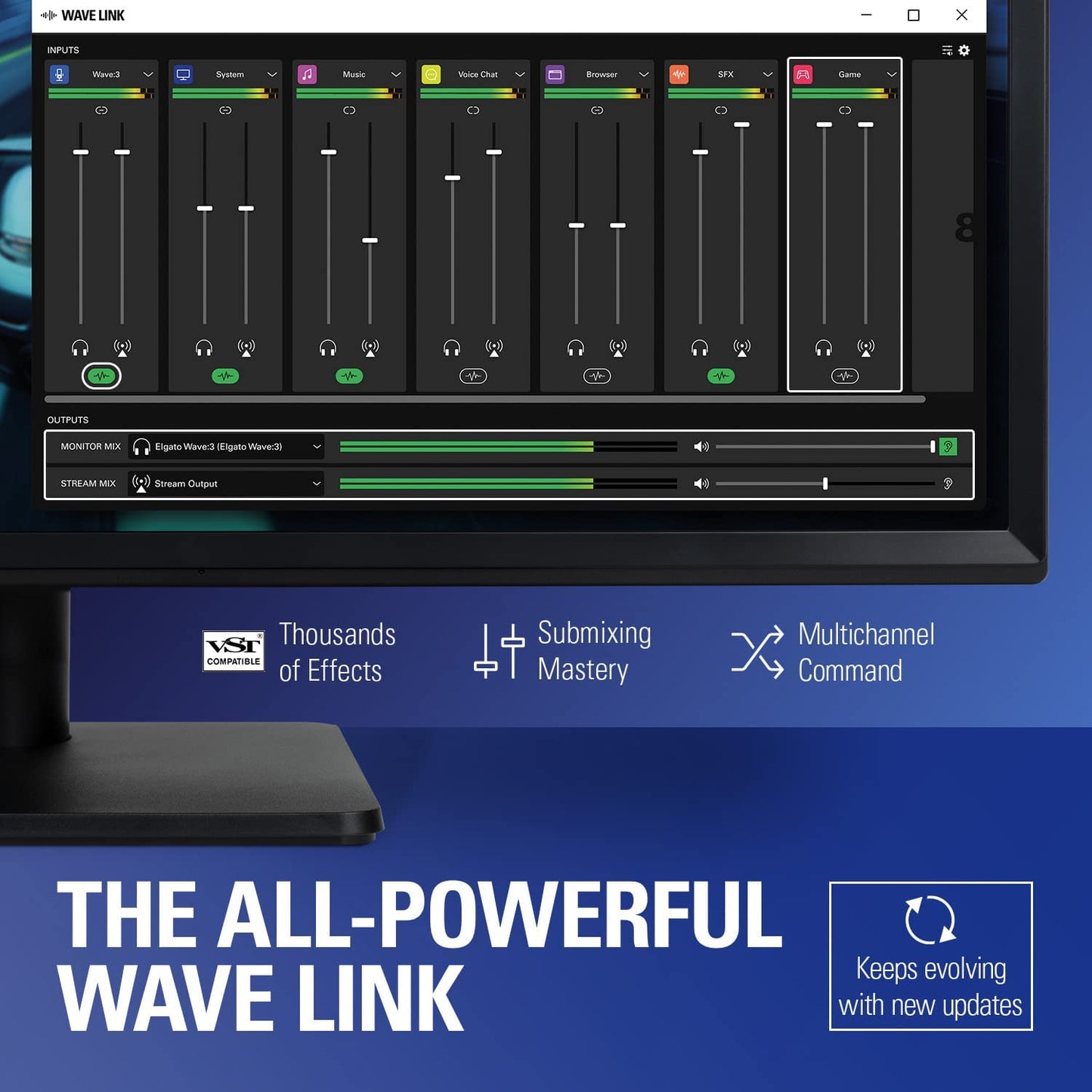Elgato Wave:3 - USB Condenser Microphone