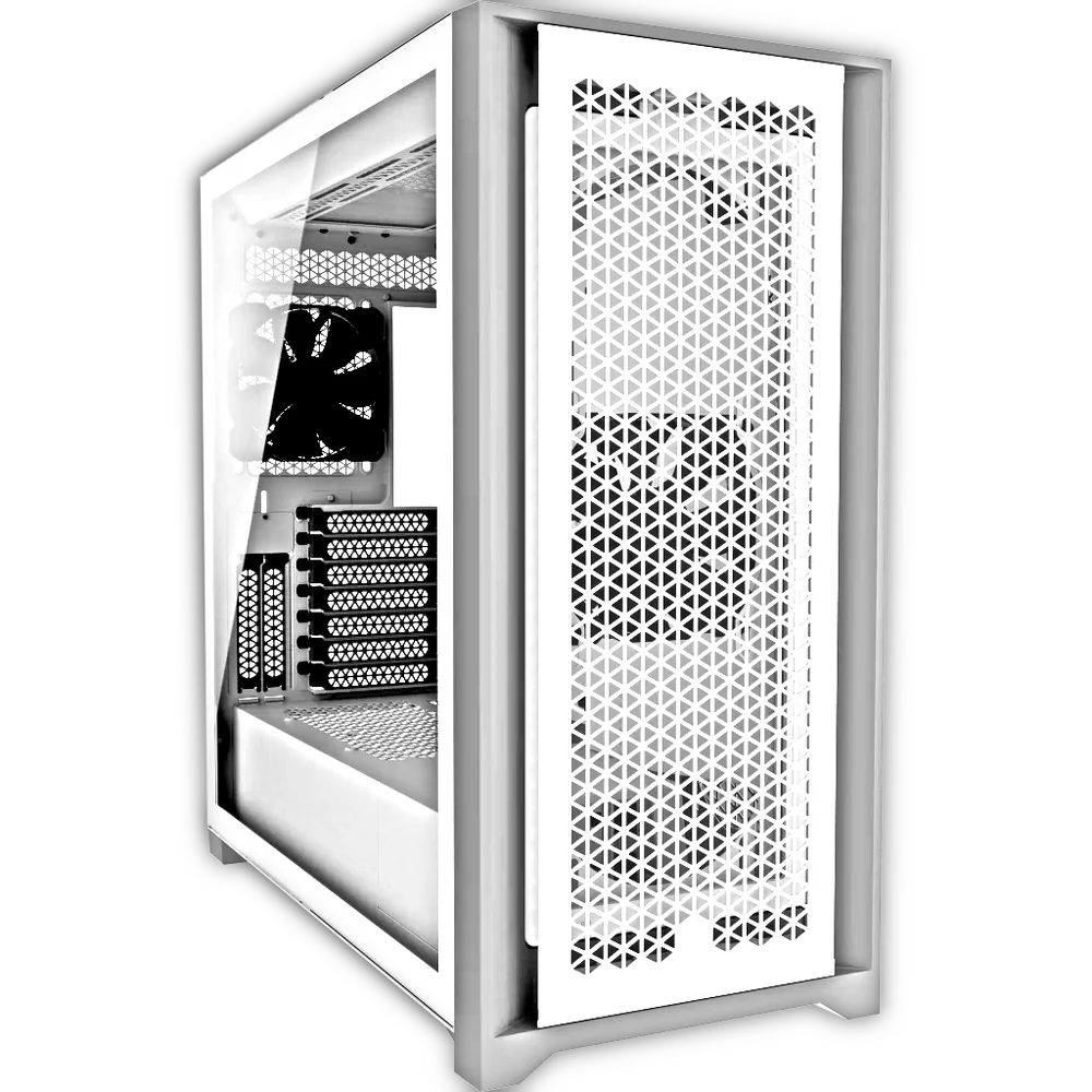 White Custom Builder