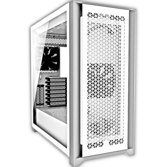 White Custom Builder