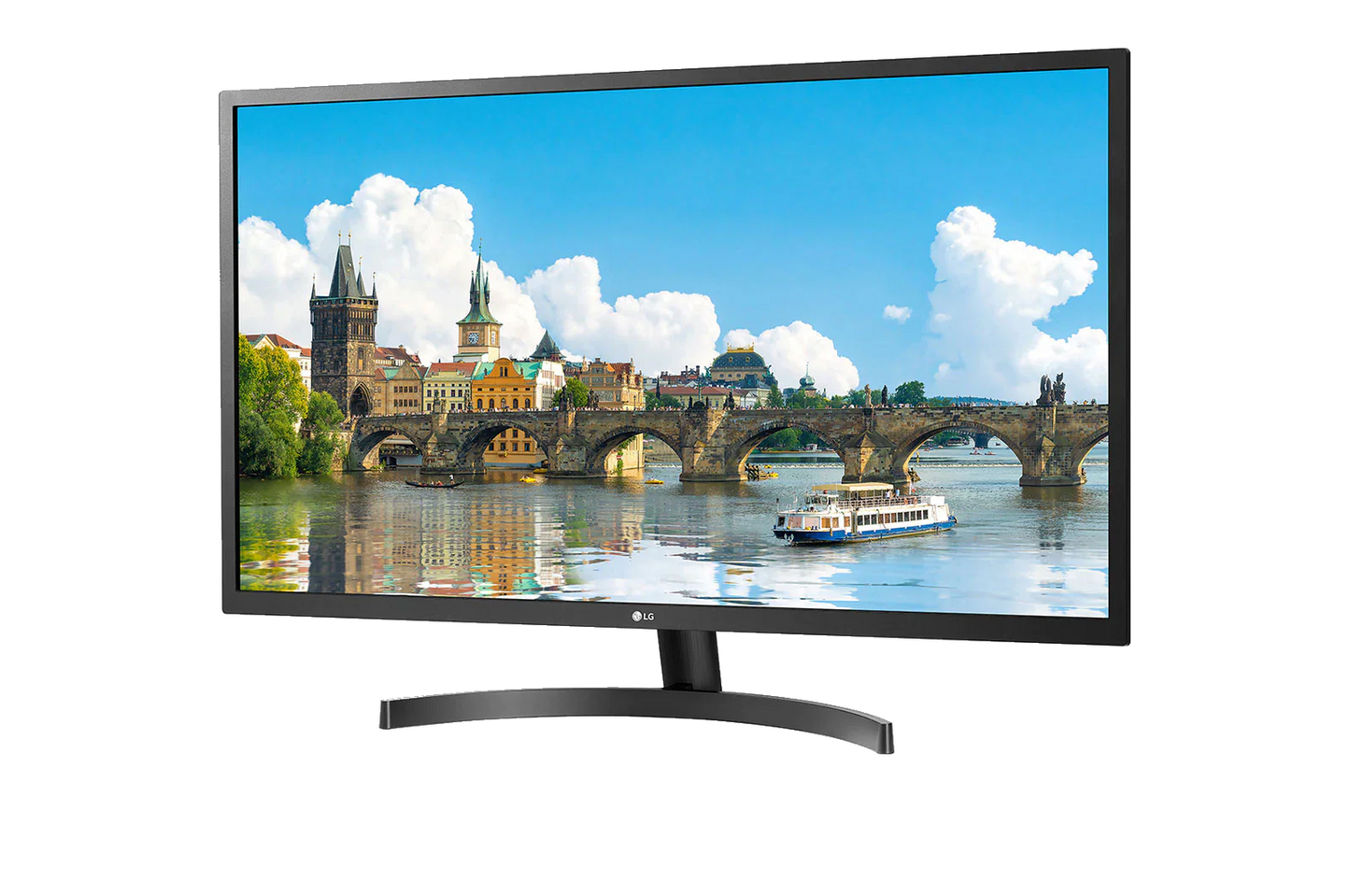 LG 32MN600P-B 31.5'' Full HD IPS Monitor with AMD FreeSync™