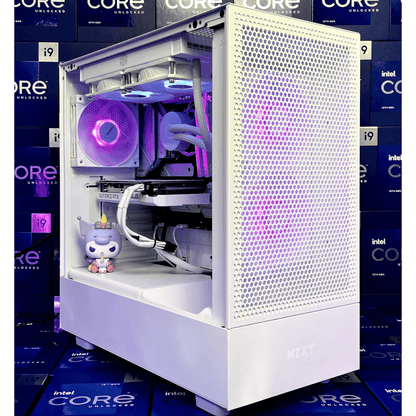 Themed Gaming Pc with KUROMI Funko pop (Intel Core i7-14th Gen/2TB SSD/32GB RAM/RTX 4060/Windows 11 Pro)