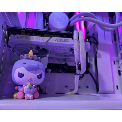 Themed Gaming Pc with KUROMI Funko pop (Intel Core i7-14th Gen/2TB SSD/32GB RAM/RTX 4060/Windows 11 Pro)