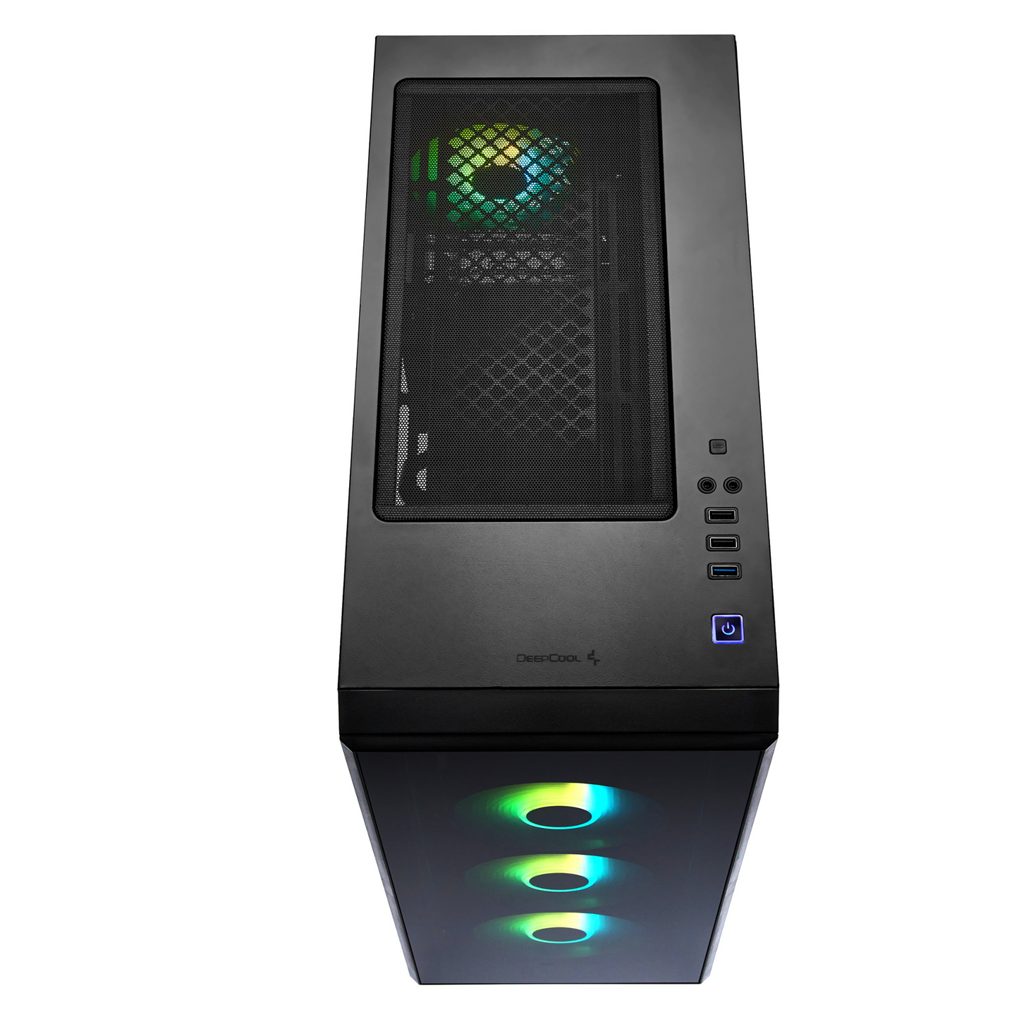 PCxtend Gaming PC (RTX 4070 TI SUPER - Intel Core i7 14TH Gen- 32 GB RAM DDR5 - 2TB SSD - Win 11 Pro - Keyboard Mouse)