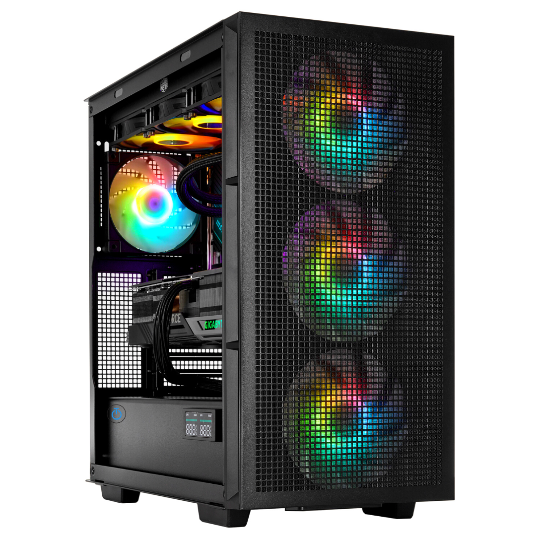 PCxtend Gaming PC - Intel i9 14th Gen - GeForce RTX 4080 SUPER - 64GB DDR5 - 2TB SSD - Win 11 Pro
