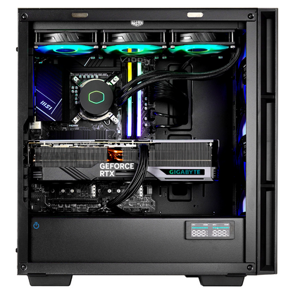 Gaming PC Intel i9 14900K - GeForce RTX 4090 - 64GB DDR5 - 2TB SSD - 4TB HDD - Win 11 Pro